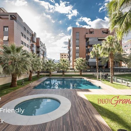 Enjoygranada Emir 3A - Piscina, Gym & Parking Lejlighed Eksteriør billede