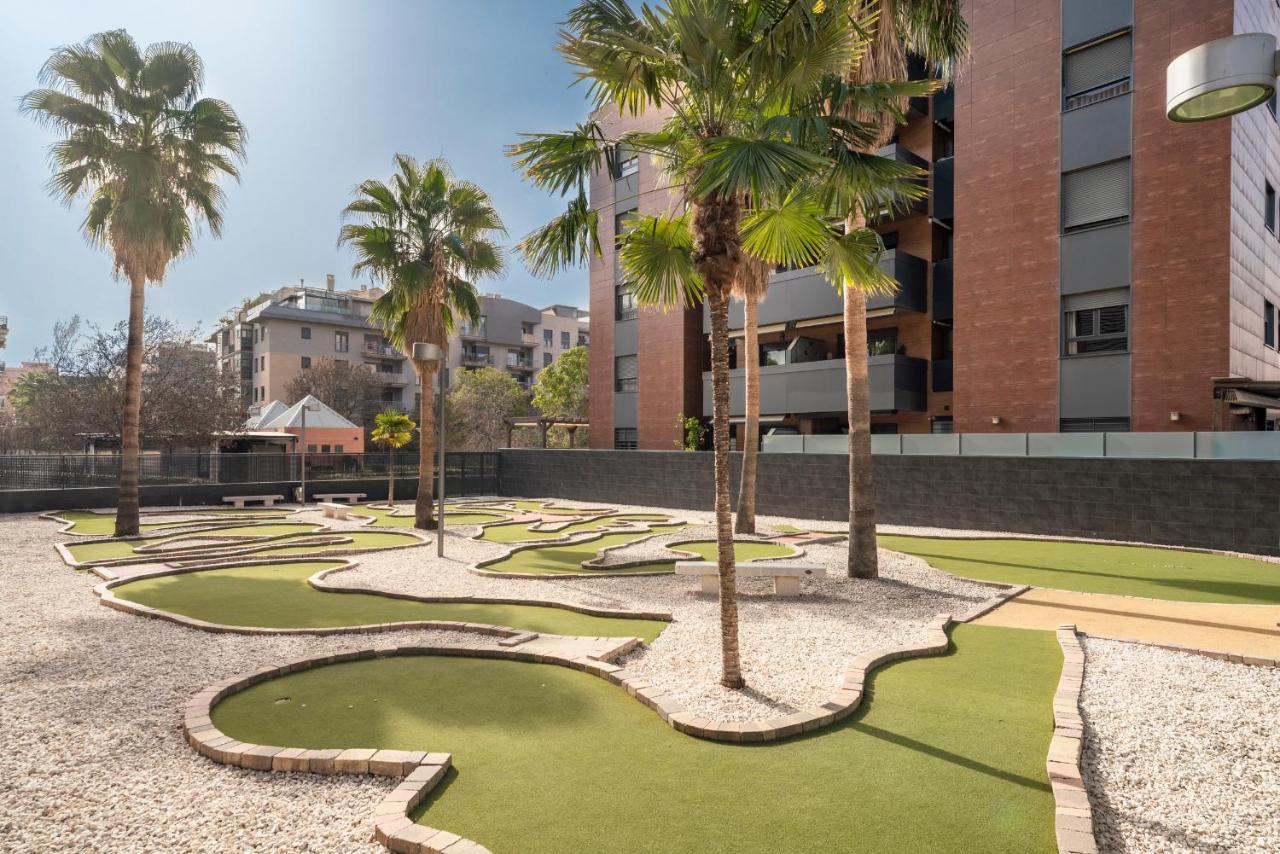 Enjoygranada Emir 3A - Piscina, Gym & Parking Lejlighed Eksteriør billede