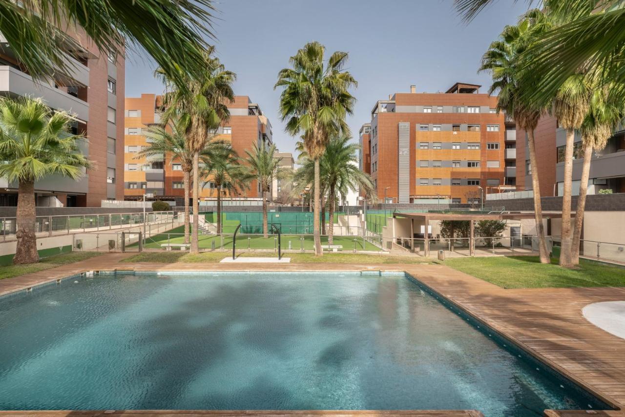 Enjoygranada Emir 3A - Piscina, Gym & Parking Lejlighed Eksteriør billede