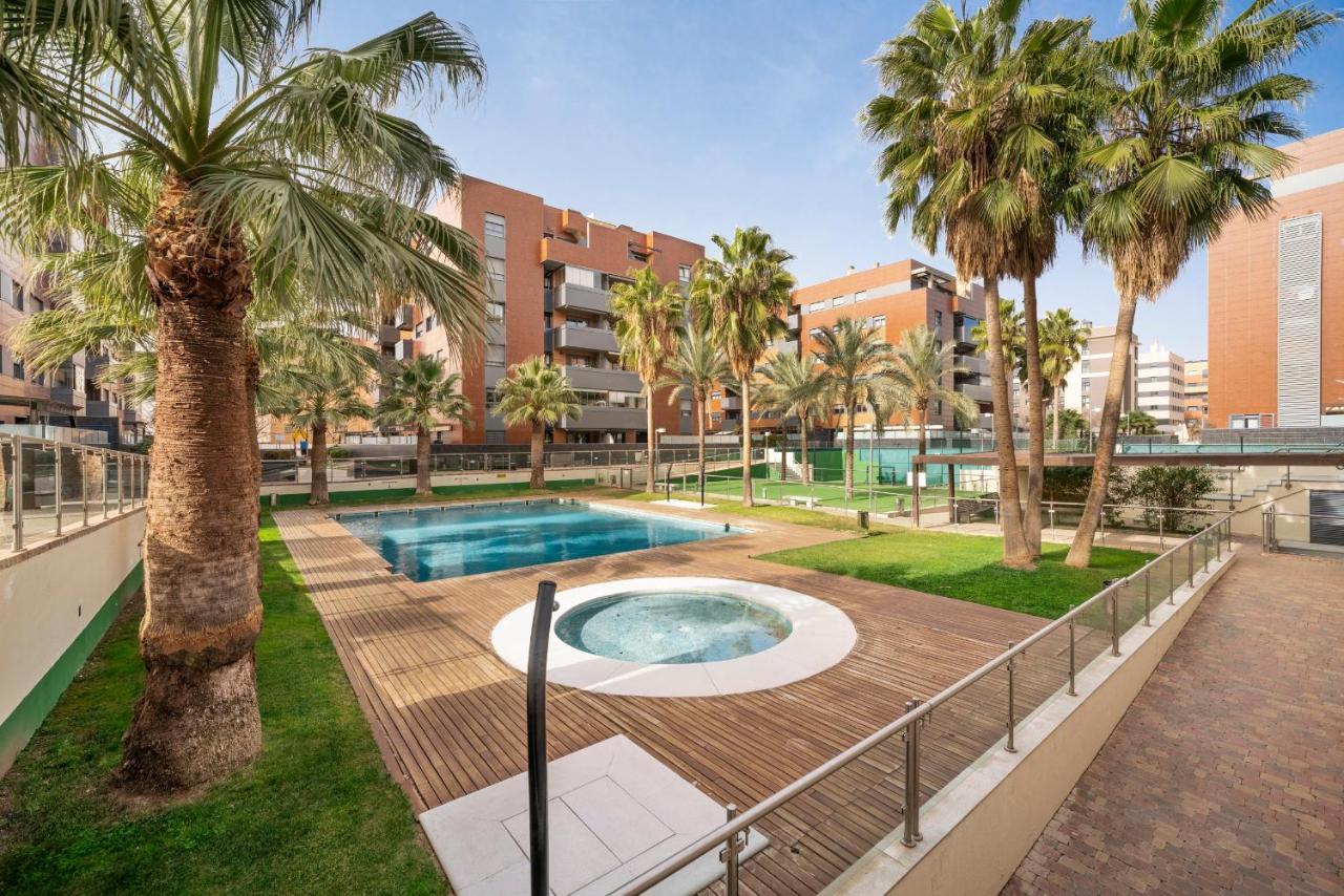 Enjoygranada Emir 3A - Piscina, Gym & Parking Lejlighed Eksteriør billede