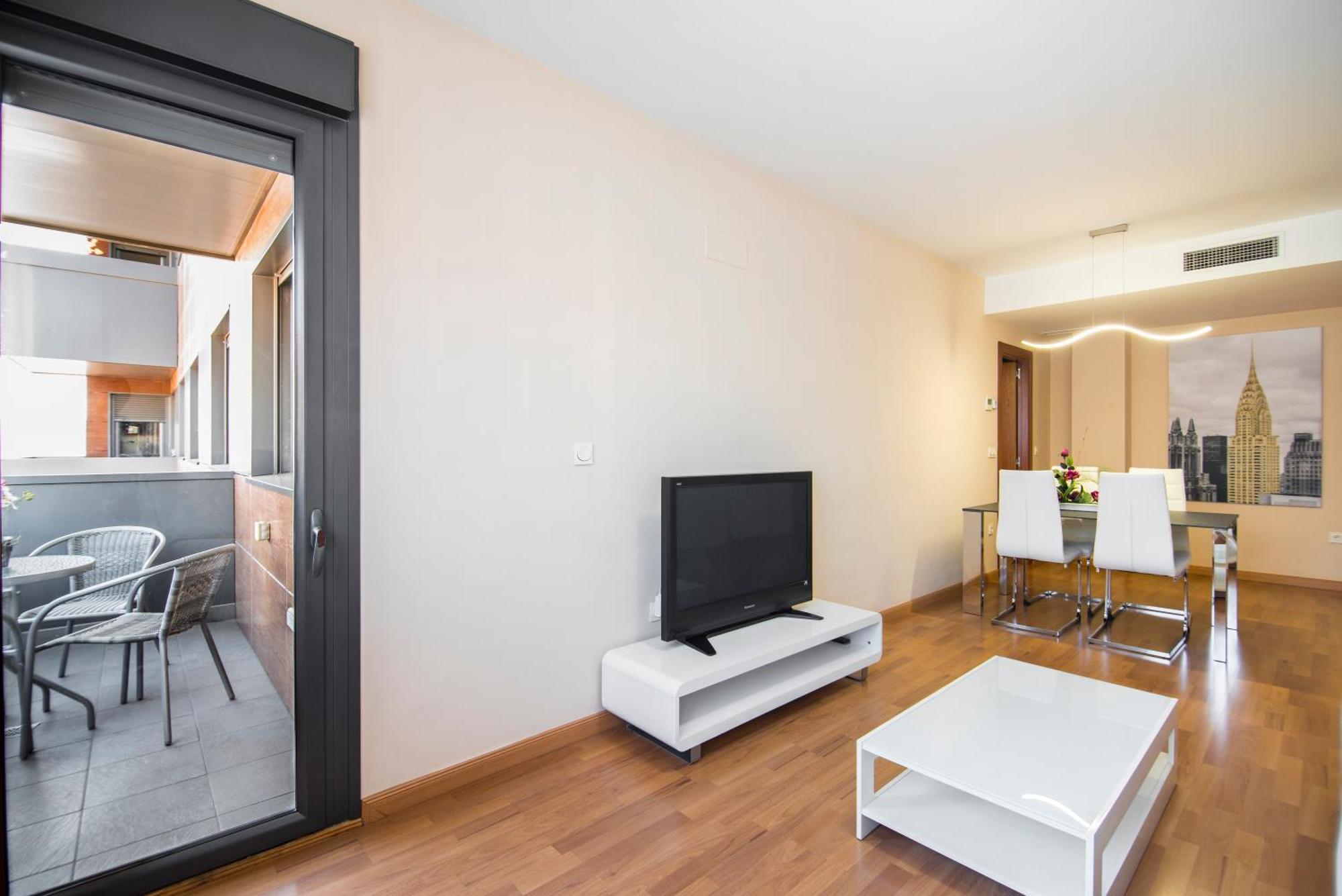 Enjoygranada Emir 3A - Piscina, Gym & Parking Lejlighed Eksteriør billede